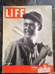 1941 Ted Williams (HOF) Life Magazine