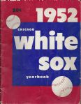 1952 Chicago White Sox Official Yearbook 