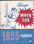 1955 Chicago White Sox Official Yearbook 