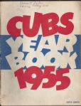 1955 Chicago Cubs Official Yearbook
