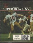 Super Bowl XVI - SF 49ers vs Cincinnati Bengals - Transcript of Game 