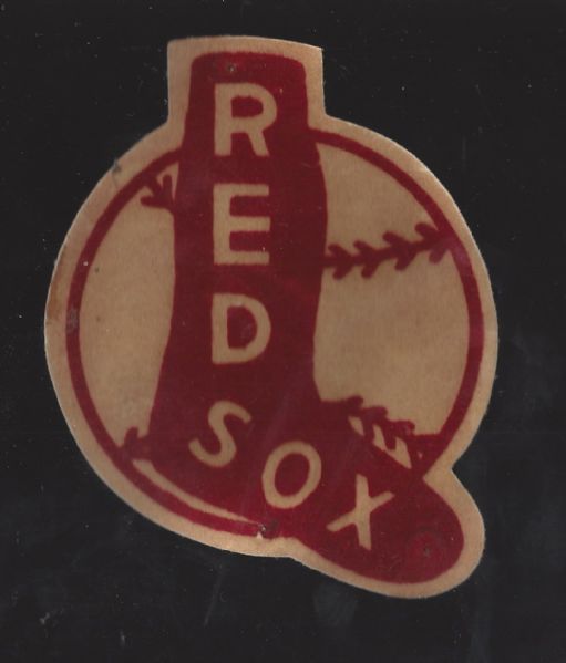 1950's Boston Red Sox Old Style Felt Patch 