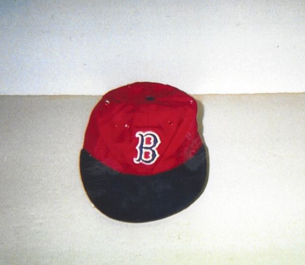 Circa Late 1960's Boston Red Sox Store Model Display Hat