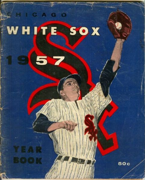 1957 Chicago White Sox (AL) Official Yearbook 