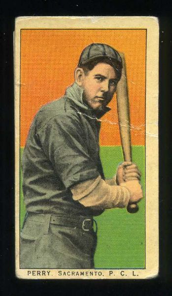 1910 T212 Obak Card - Perry 