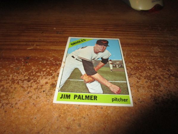 1966 Jim Palmer (HOF) Rookie Card 