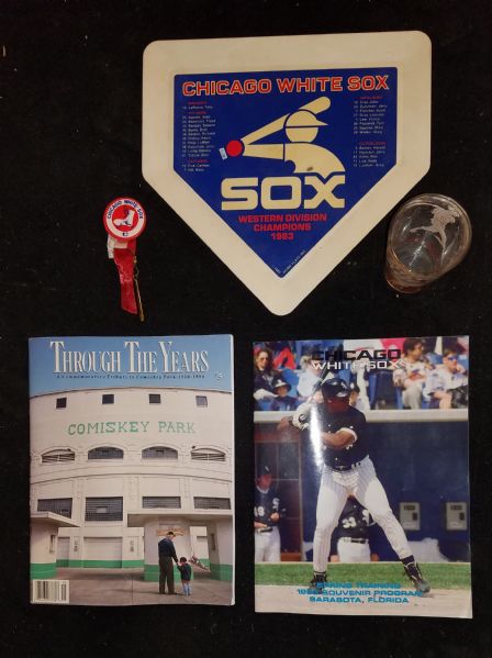 1960's - 1990's Chicago White Sox (AL) Memorabilia Lot 