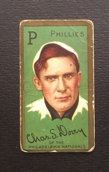 1911 Chas. Dooin T205 Gold Border Tobacco Card