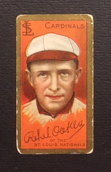 1911 Rebel Oakes Gold Border Tobacco Card 