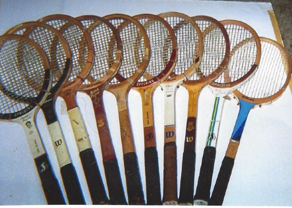 Vintage Tennis Rackets - Many Picture Images - Lot of (10) 
