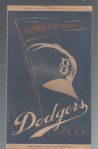 1954 Brooklyn Dodgers Official Program at Ebbets Field