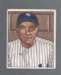 1950 Casey Stengel (HOF) Bowman Baseball Card