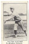 1922 Walter "Dutch" Ruether (Brooklyn Dodgers) E121 American Caramel Card