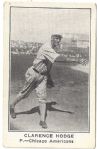 1922 Clarence Hodge (Chicago White Sox) E121 American Caramel Card