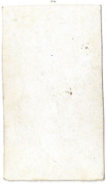 1922 Walter Holke W575-1 Baseball Strip Card