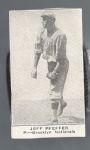 1921 Jeff Pfeffer W575-1 Baseball Strip Card