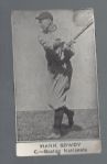 1922 Hank Gowdy (Boston Braves) E121 American Caramel Card