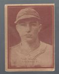 1931 Paul Waner (HOF) W517 Baseball Strip Card