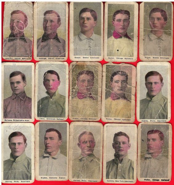1911 M116 Sweeney (New York - AL) Sporting Life Baseball Card