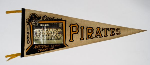 1960 Pittsburgh Pirates (National League Champs) Photo Pennant