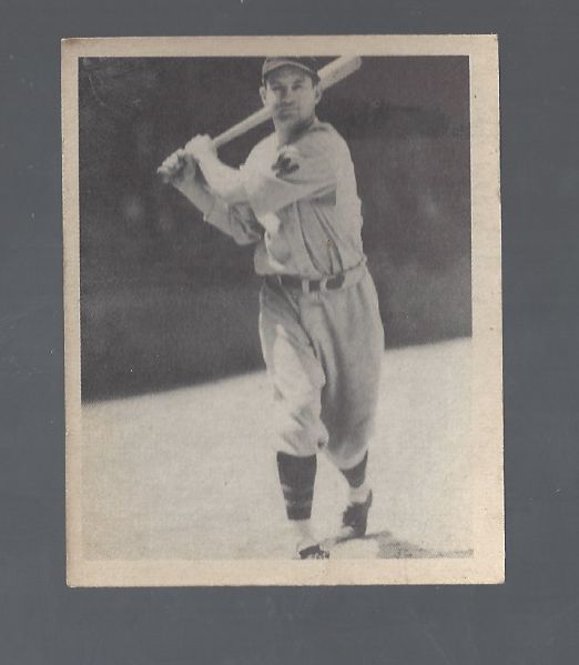 1939 Buddy Myer (Washington Senators) Play Ball Baseball Card
