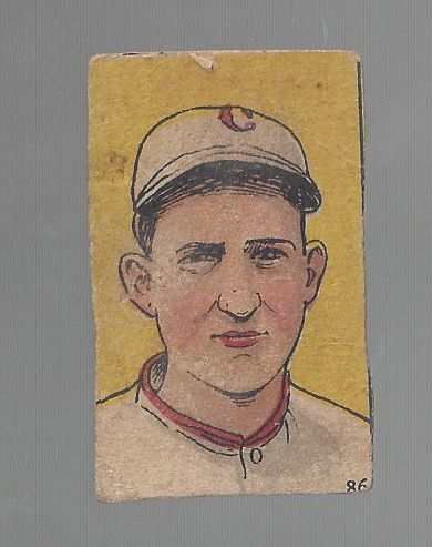 1920's W516 Baseball Strip Card - Slim Sallee - Hand Cut