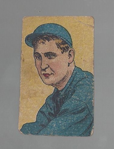 1920's W516 Baseball Strip Card - F, Jones- Hand Cut