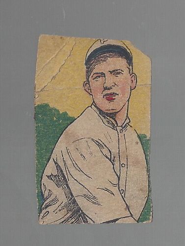 1920's W516 Baseball Strip Card - Grover Cleveland Alexander (HOF) - Hand Cut