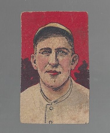 1920's W516 Baseball Strip Card - Roger Peckinpaugh # 2- Hand Cut