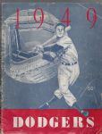 1949 Brooklyn Dodgers Official Yearbook 