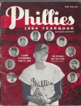 1964 Philadelphia Phillies Official Yearbook