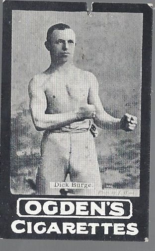 Early 1900's Boxing Cigarette Card