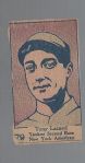 1920s Tony Lazzeri (HOF) Hand-Cut Baseball Strip Card