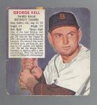 1953 George Kell (HOF) Red Man Tobacco Card Without Tab