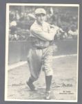 1929 Oscar Mellilo (St. Louis Browns) Kashin Baseball Card