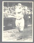 1929 Ed "Bing" Miller (Philadelphia Athletics) Kashin Baseball Card