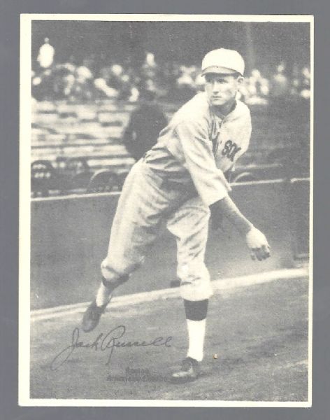 1929 Jack Russell (Boston Red Sox) Kashin Baseball Card
