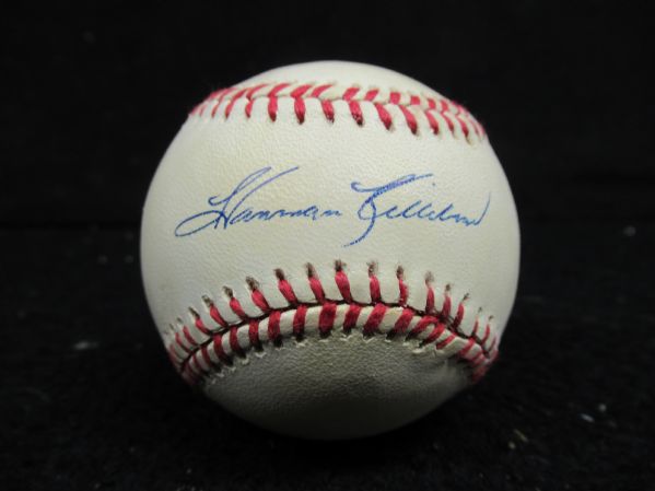 Harmon Killebrew (HOF) - Autographed OAL Baseball 