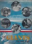 1947 NY Baseball Giants Official Yearbook