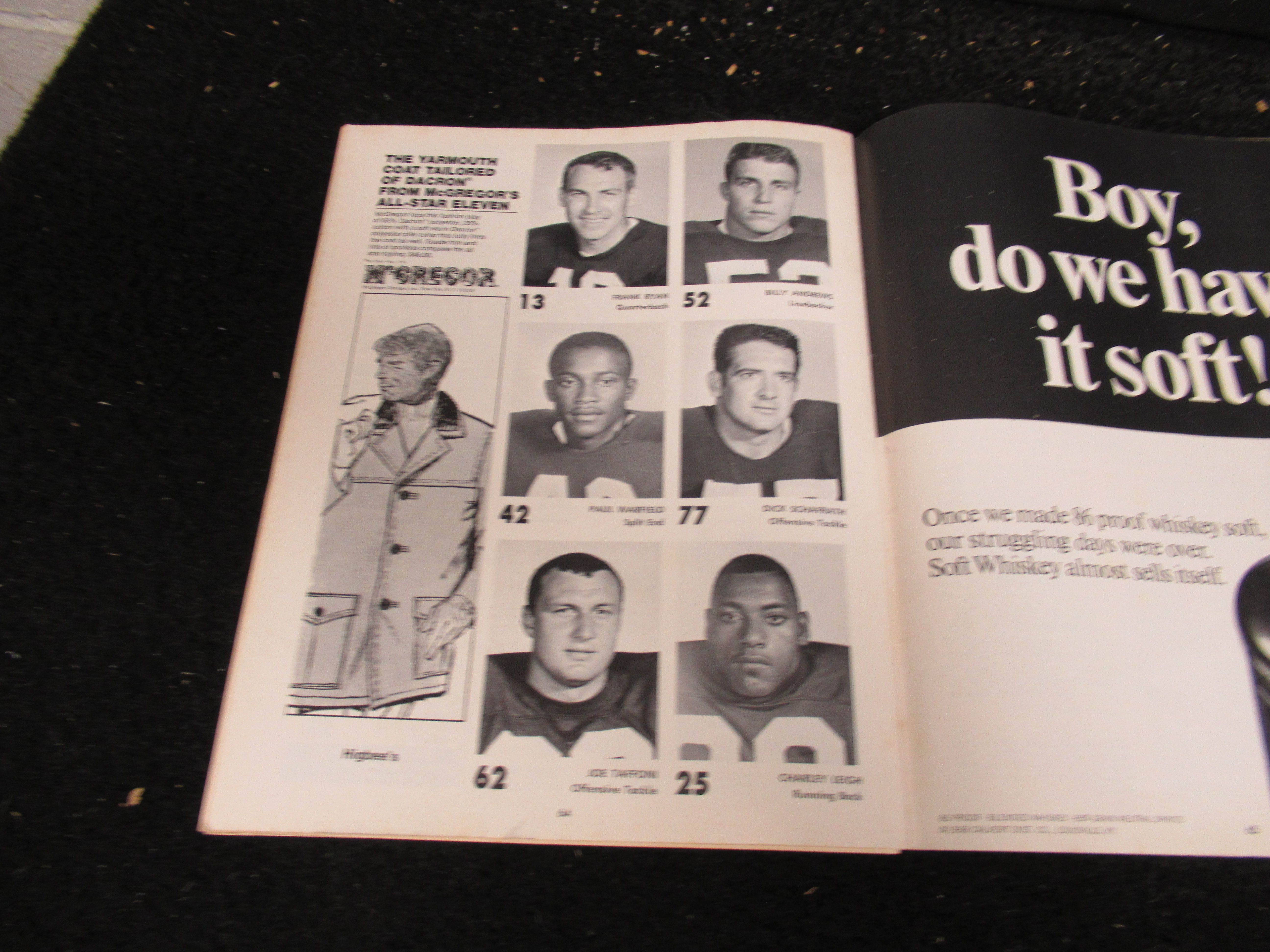 Lot Detail - 1968 NFL Eastern Conference Championship Game Program 