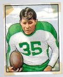 1950 Pete Pihos (Pro Football - HOF) Bowman Football Card 