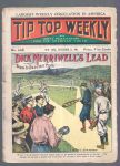 1906 Tip Top Baseball Themed Pulp Fiction