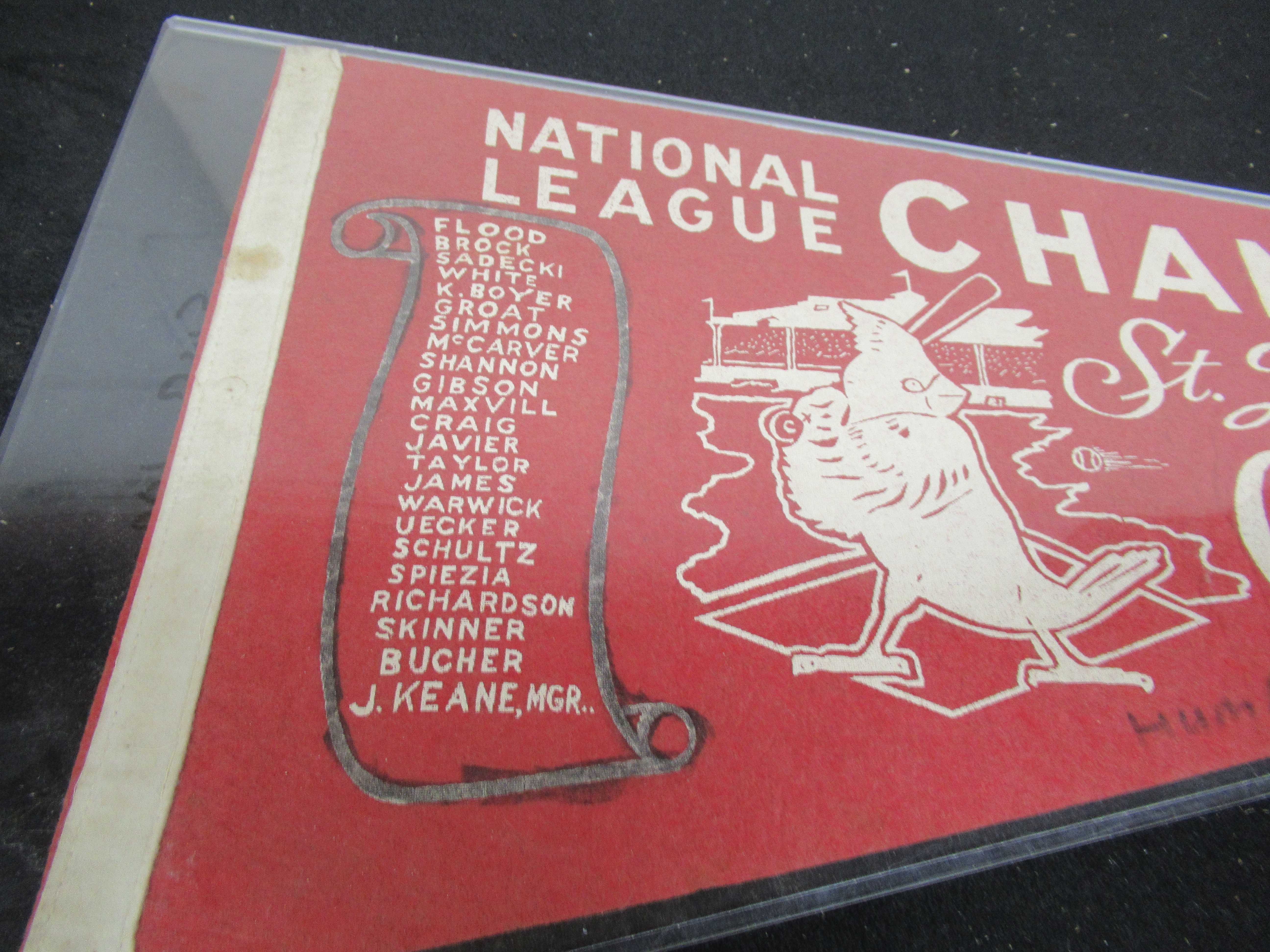Lot Detail 1964 St. Louis Cardinals (NL Champions) Full Size Scroll
