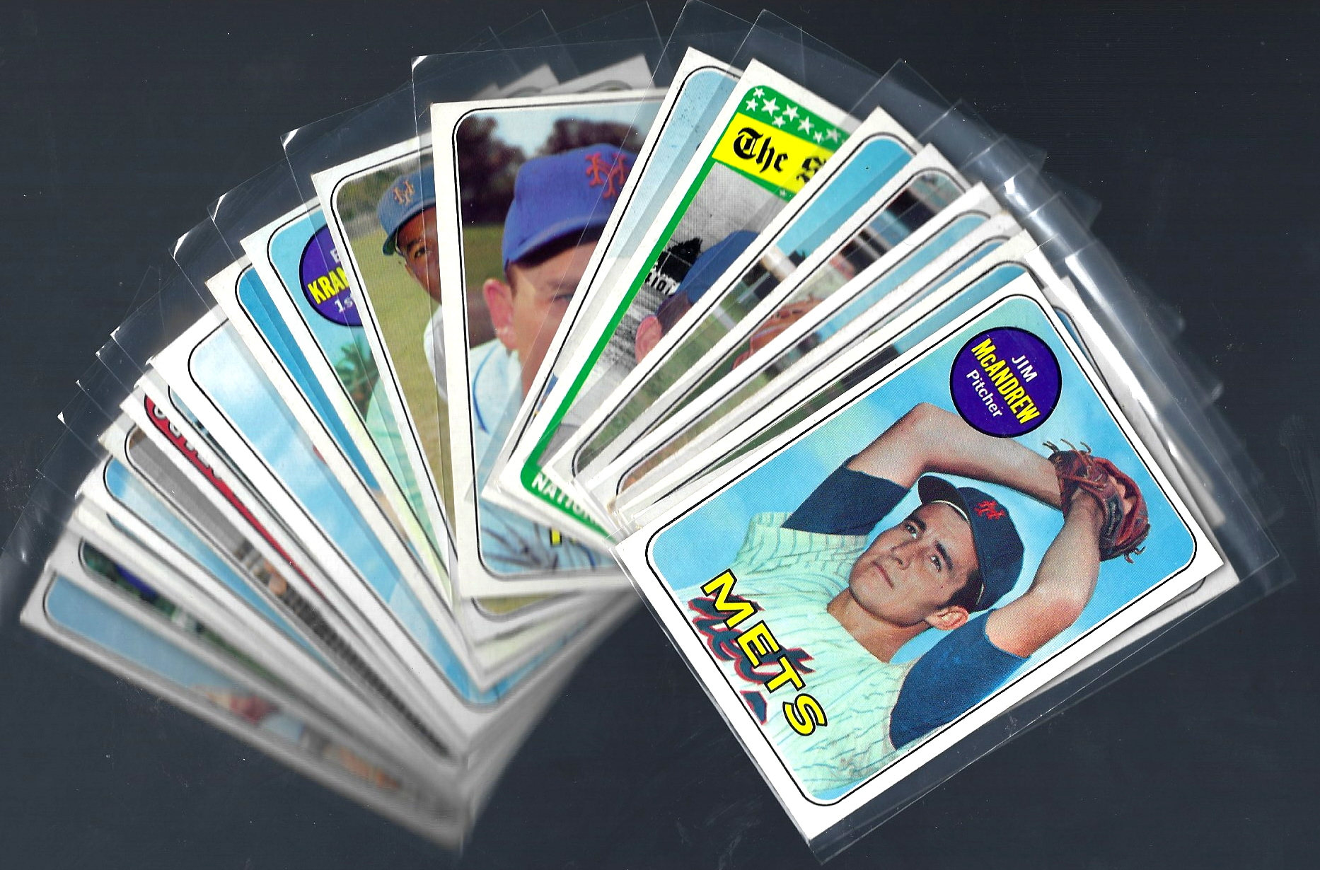 Lot Detail 1969 NY Mets (World Series) High Grade Team Set of 22 Cards