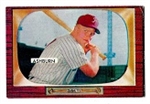 1955 Richie Ashburn (HOF - Phillies) Bowman Baseball Card