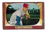1955 Robin Roberts (HOF - Phillies) Bowman Baseball Card