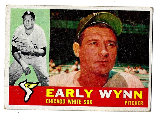 1960 Early Wynn (HOF) Topps Baseball Card