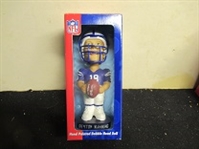 1990s Peyton Manning (HOF) NFL Properties Bobble Head Doll