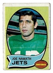 1970 Joe Namath (HOF) Topps Football Card