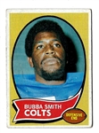1970 Bubba Smith (HOF) Topps Football Card